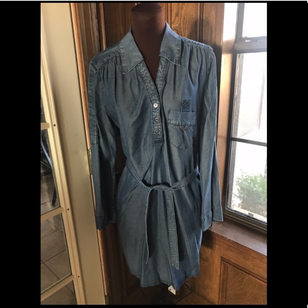 Denim Dress